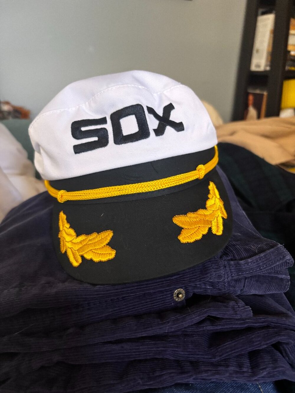 Chicago White Sox Boating Captain Hat